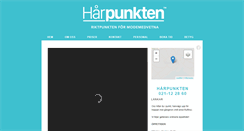 Desktop Screenshot of harpunkten.se